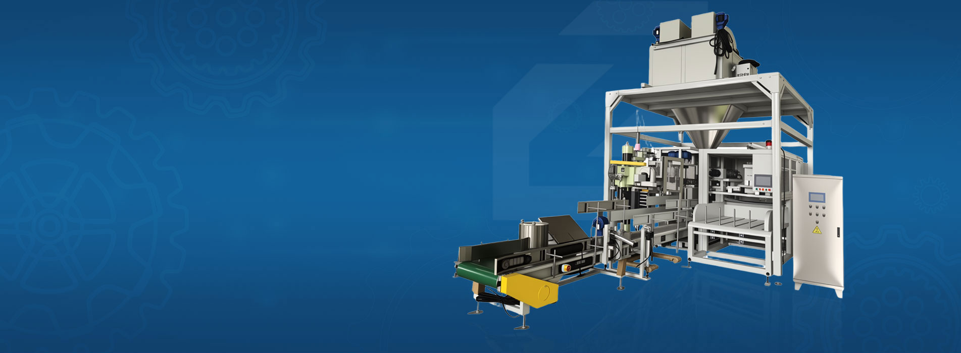 open mouth bag packaging machine
