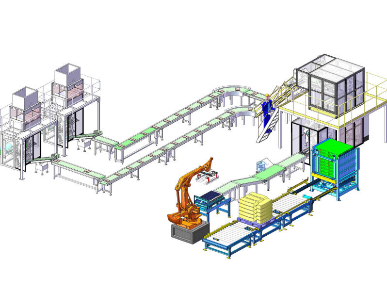 bag in bag packing machine