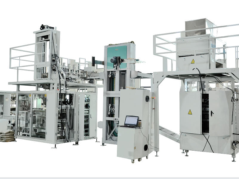 bag in bag secondary packaging machine