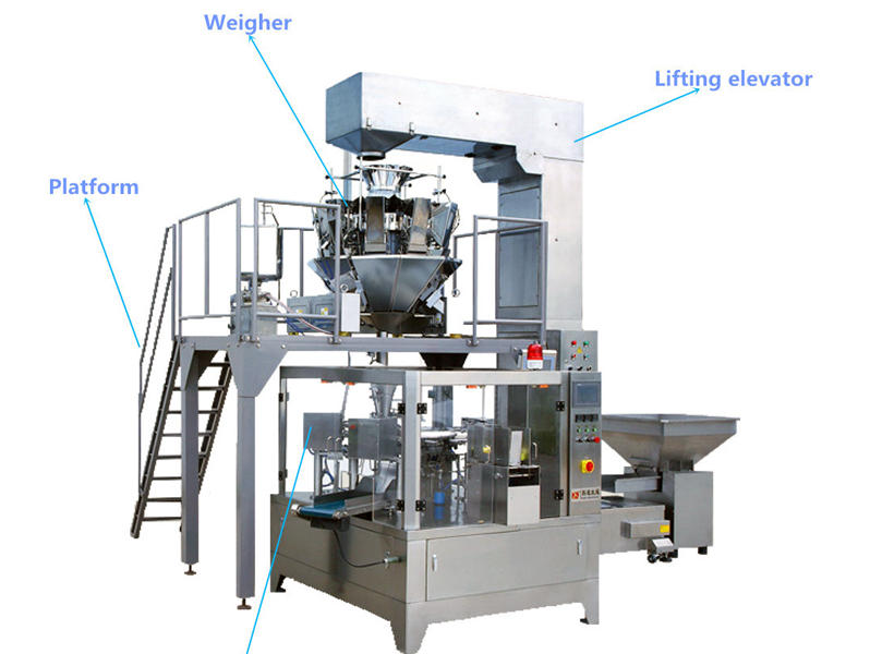 bag packing machine