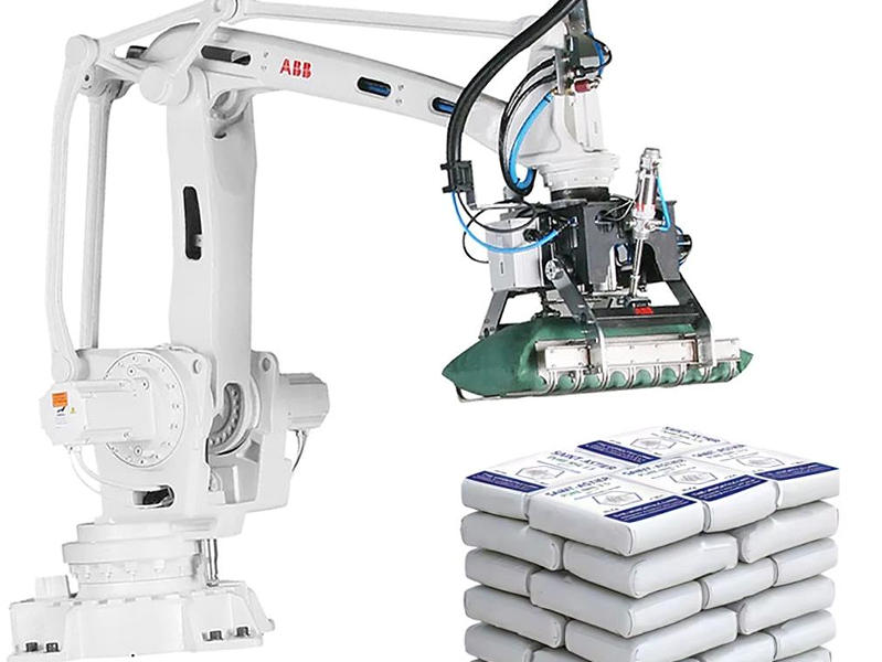 ROBOT BAG PALLETIZER