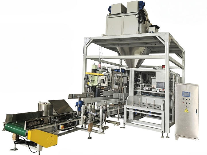 What Is an Auto Bag Feeding Bagging Machine for 20–50kg Bulk Materials?